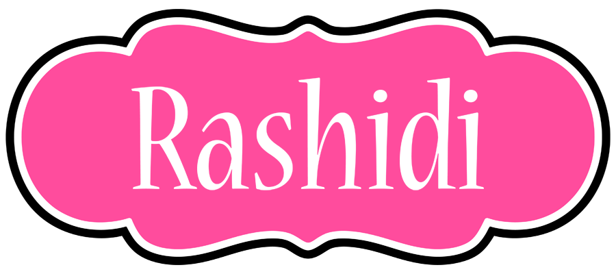 Rashidi invitation logo