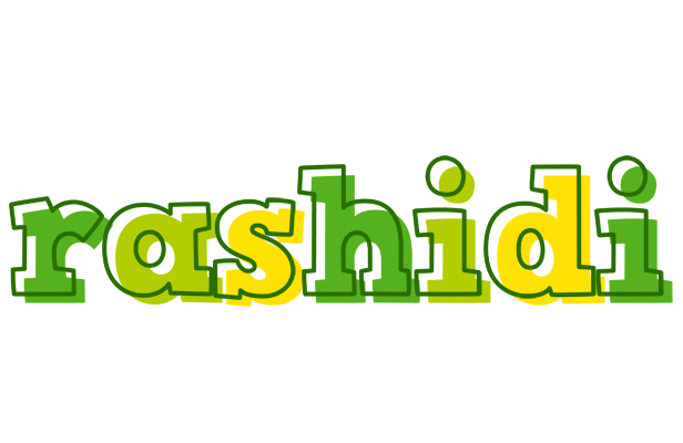 Rashidi juice logo