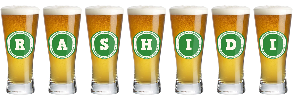 Rashidi lager logo