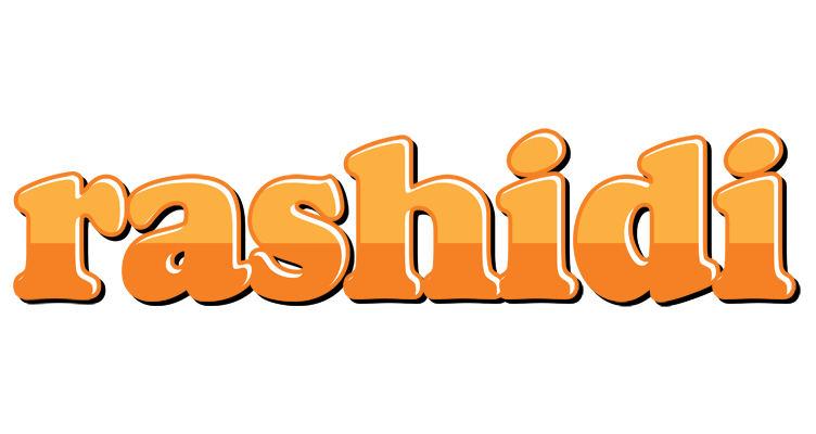 Rashidi orange logo