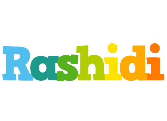 Rashidi rainbows logo