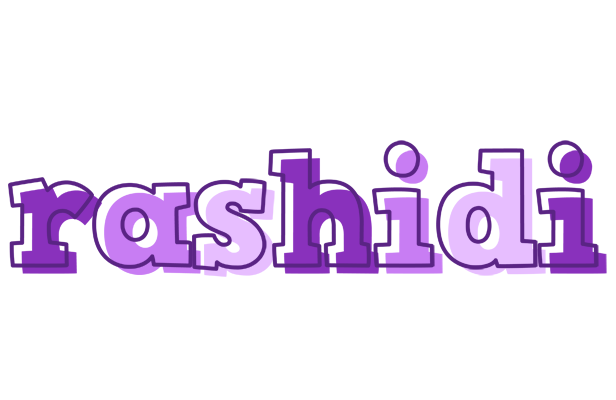Rashidi sensual logo