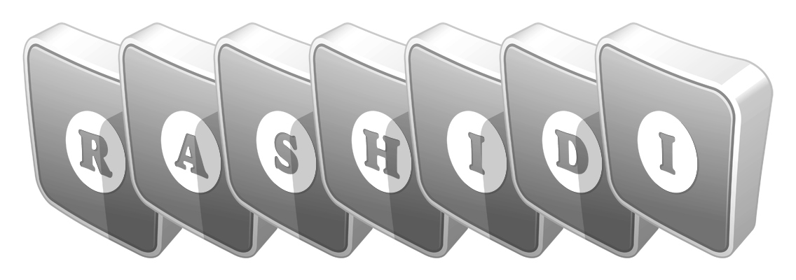 Rashidi silver logo