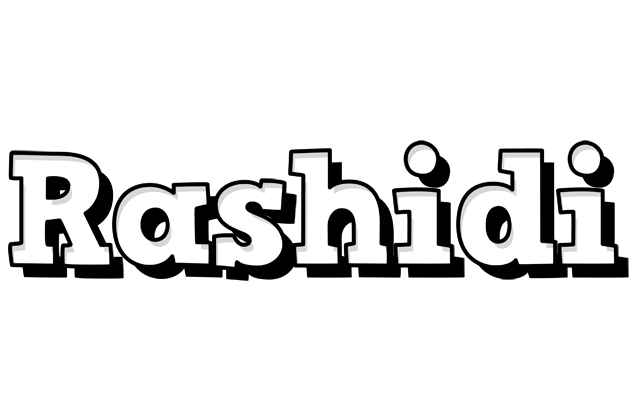 Rashidi snowing logo