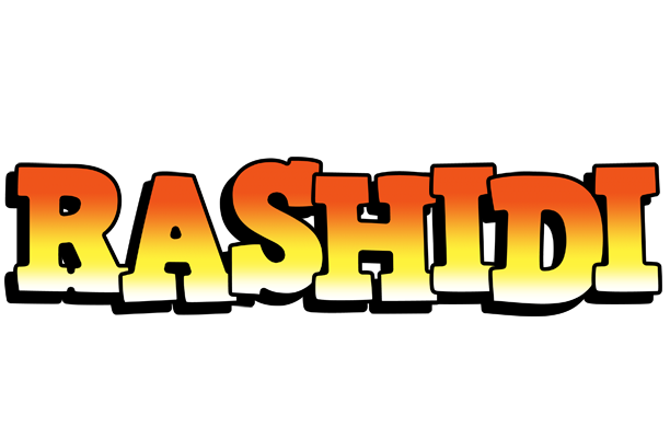 Rashidi sunset logo