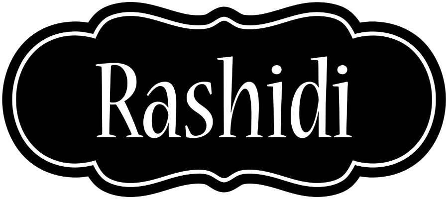 Rashidi welcome logo