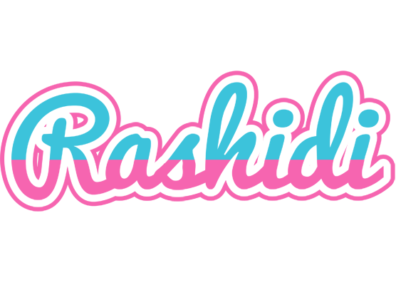 Rashidi woman logo