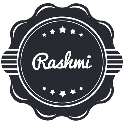 Rashmi badge logo