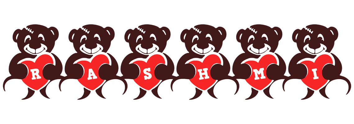 Rashmi bear logo