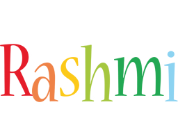 Rashmi birthday logo