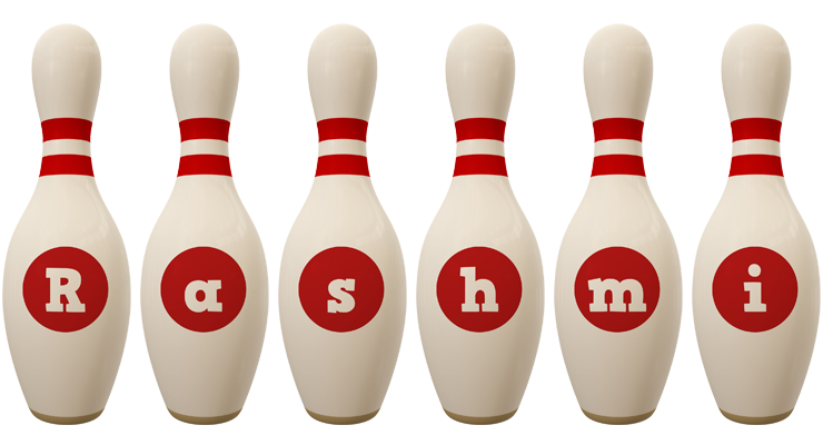 Rashmi bowling-pin logo