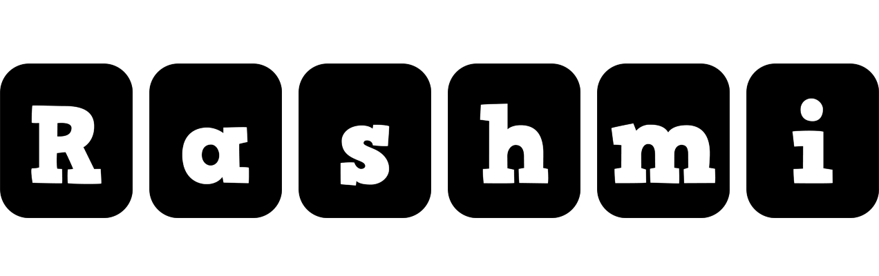Rashmi box logo