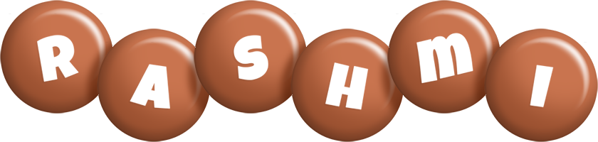 Rashmi candy-brown logo