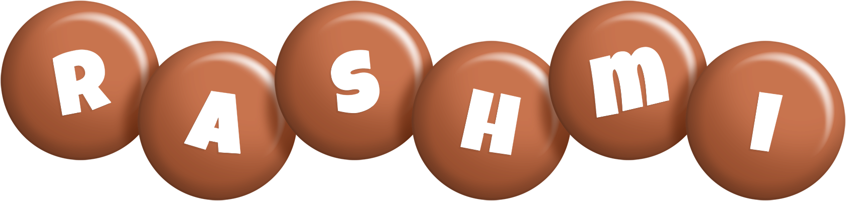 Rashmi candy-brown logo