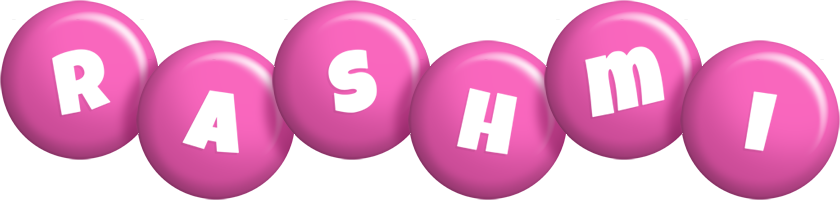 Rashmi candy-pink logo