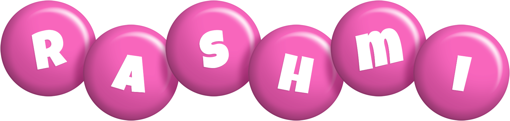 Rashmi candy-pink logo