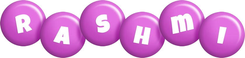 Rashmi candy-purple logo