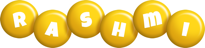 Rashmi candy-yellow logo