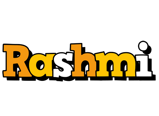 Rashmi cartoon logo