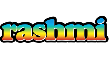 Rashmi color logo