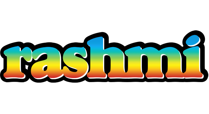 Rashmi color logo