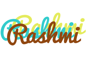 Rashmi cupcake logo