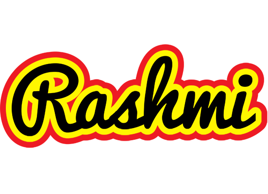 Rashmi flaming logo