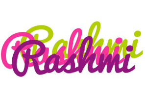 Rashmi flowers logo