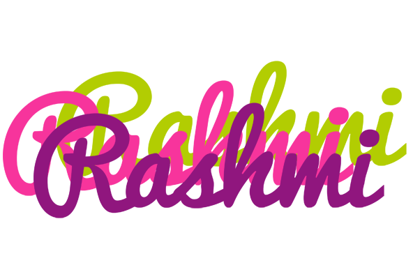 Rashmi flowers logo