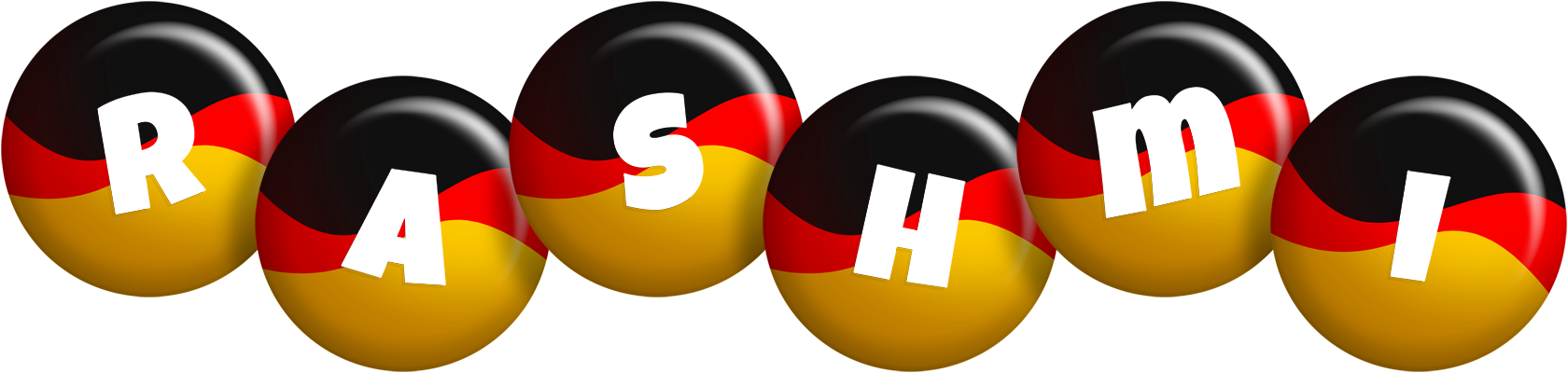 Rashmi german logo