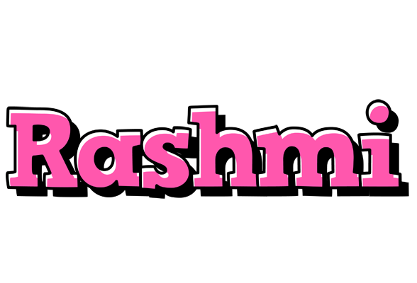 Rashmi girlish logo
