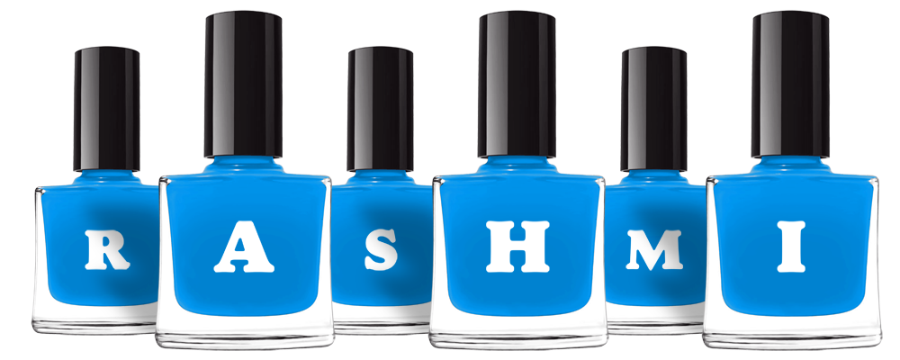 Rashmi glossy logo