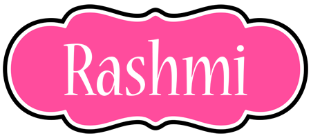 Rashmi invitation logo