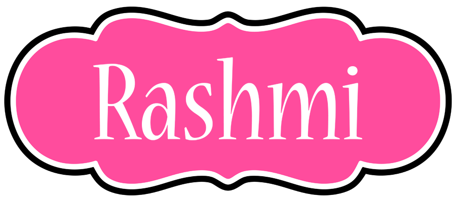 Rashmi invitation logo