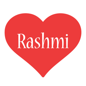 Rashmi love logo