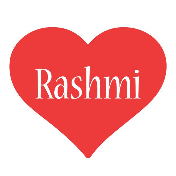 Rashmi love logo