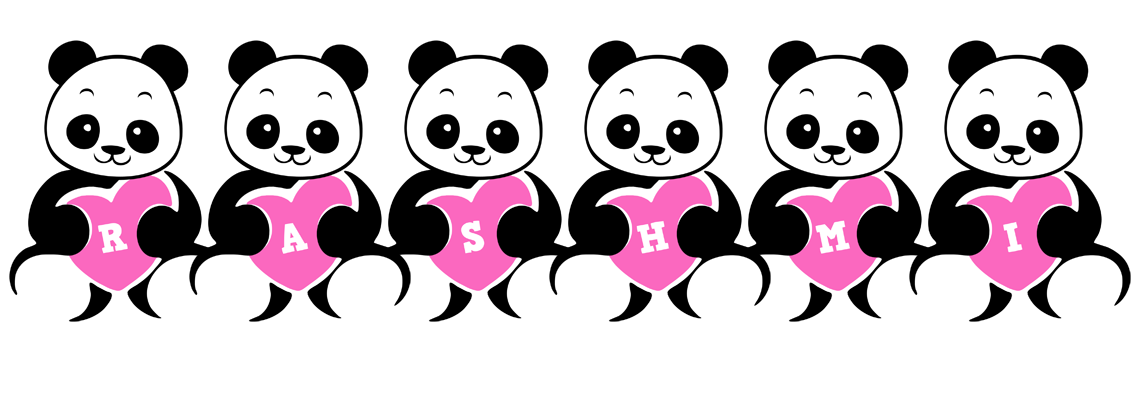 Rashmi love-panda logo