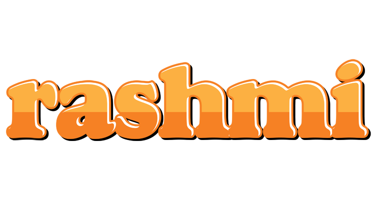 Rashmi orange logo