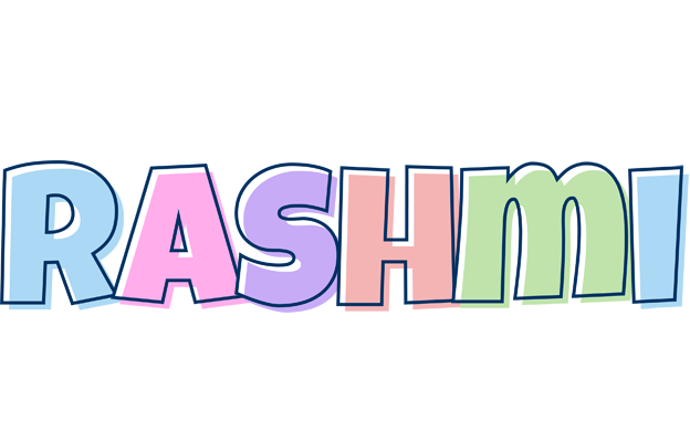 Rashmi pastel logo