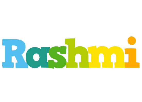 Rashmi rainbows logo