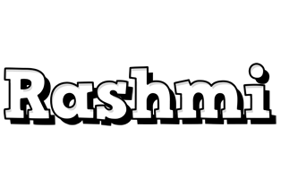 Rashmi snowing logo