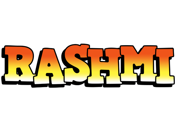 Rashmi sunset logo