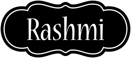 Rashmi welcome logo