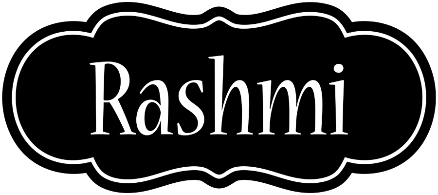 Rashmi welcome logo