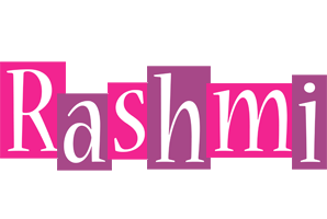 Rashmi whine logo
