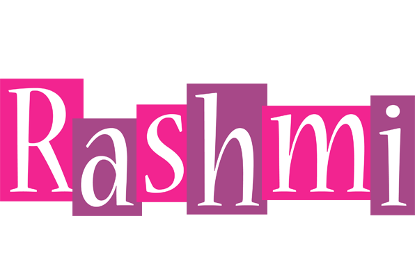 Rashmi whine logo