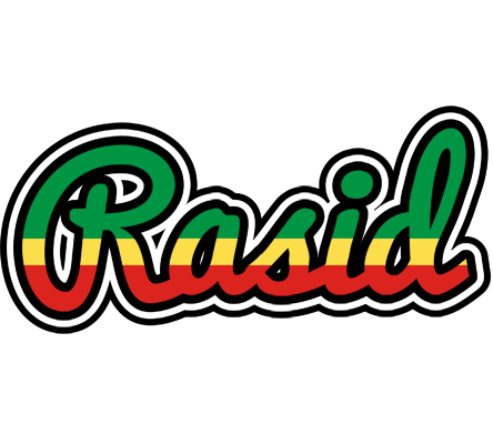 Rasid african logo