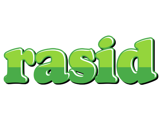 Rasid apple logo