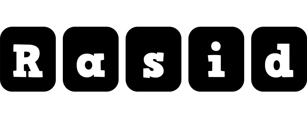 Rasid box logo