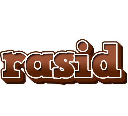 Rasid brownie logo